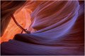 927 - wedged log in slot canyon - BENSON Bob - united states of america